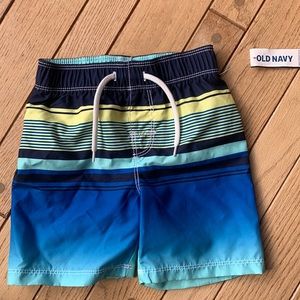 Old navy swim trunks